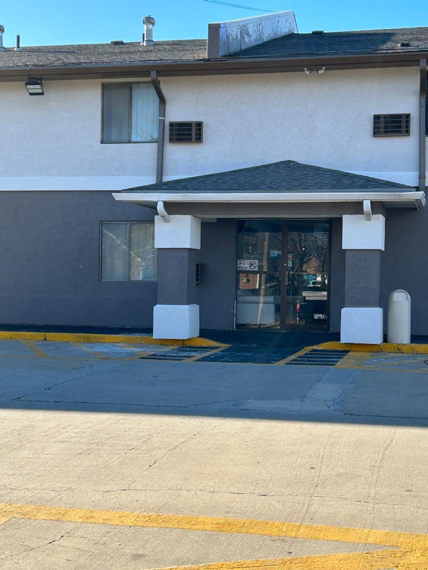 Rodeway Inn Emporia Kültér fotó