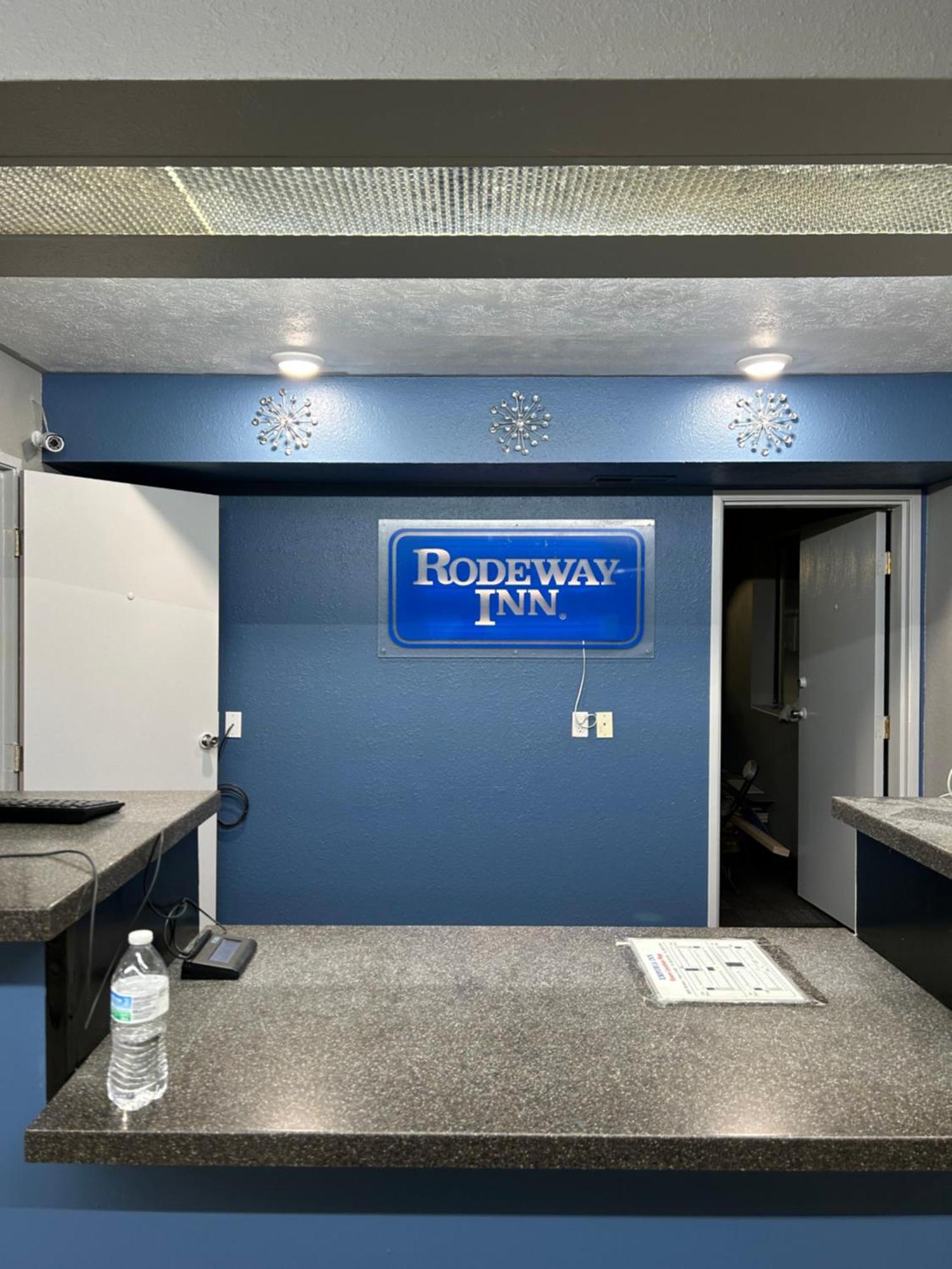 Rodeway Inn Emporia Kültér fotó